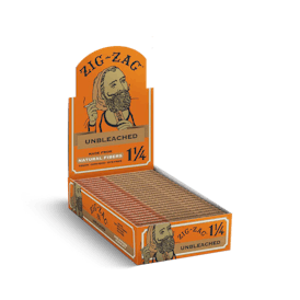 Zig Zag 1 1/4 Rolling Paper | Unbleached