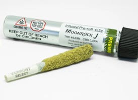 MoonRock "J" | 0.5g Infused Pre-Roll rolled in Kief