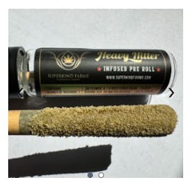 Heavy Hitter Infused Pre-Roll | 0.5g