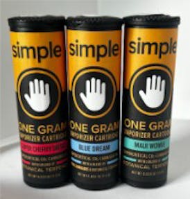 Simple - Acapulco Gold | 1g Distillate Cart