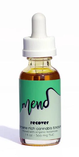 Mend- " Recover" Tincture | 500mg THC
