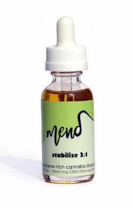 Mend- "Stabilize" Tincture | 1000mg CBD /500mg THC