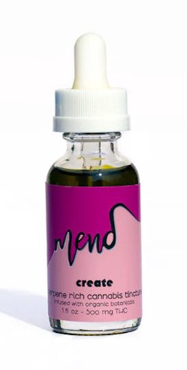 Mend- "Create" Tincture | 500mg THC