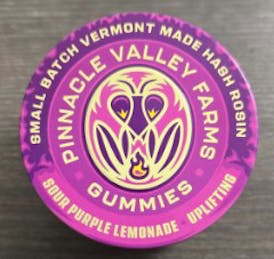 Pinnacle Valley- Sour Purple Lemonade Gummies | 5mg per piece