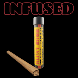 Clean Cannabis- Blunt Bomb | 1.25g