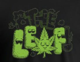 The Leaf - Stoner T Shirt | Various Colors