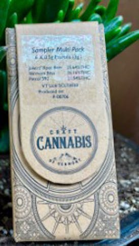 Craft Cannabis- Sampler Multi-Pack | 0.5g x6