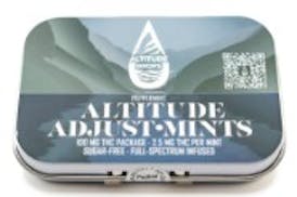 Altitude Drops- Adjust-Mints - Peppermint | 100mg THC (2.5mg per piece)
