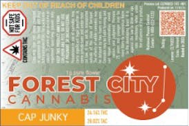 Forest City- Cap Junky | 1g Pre-Roll