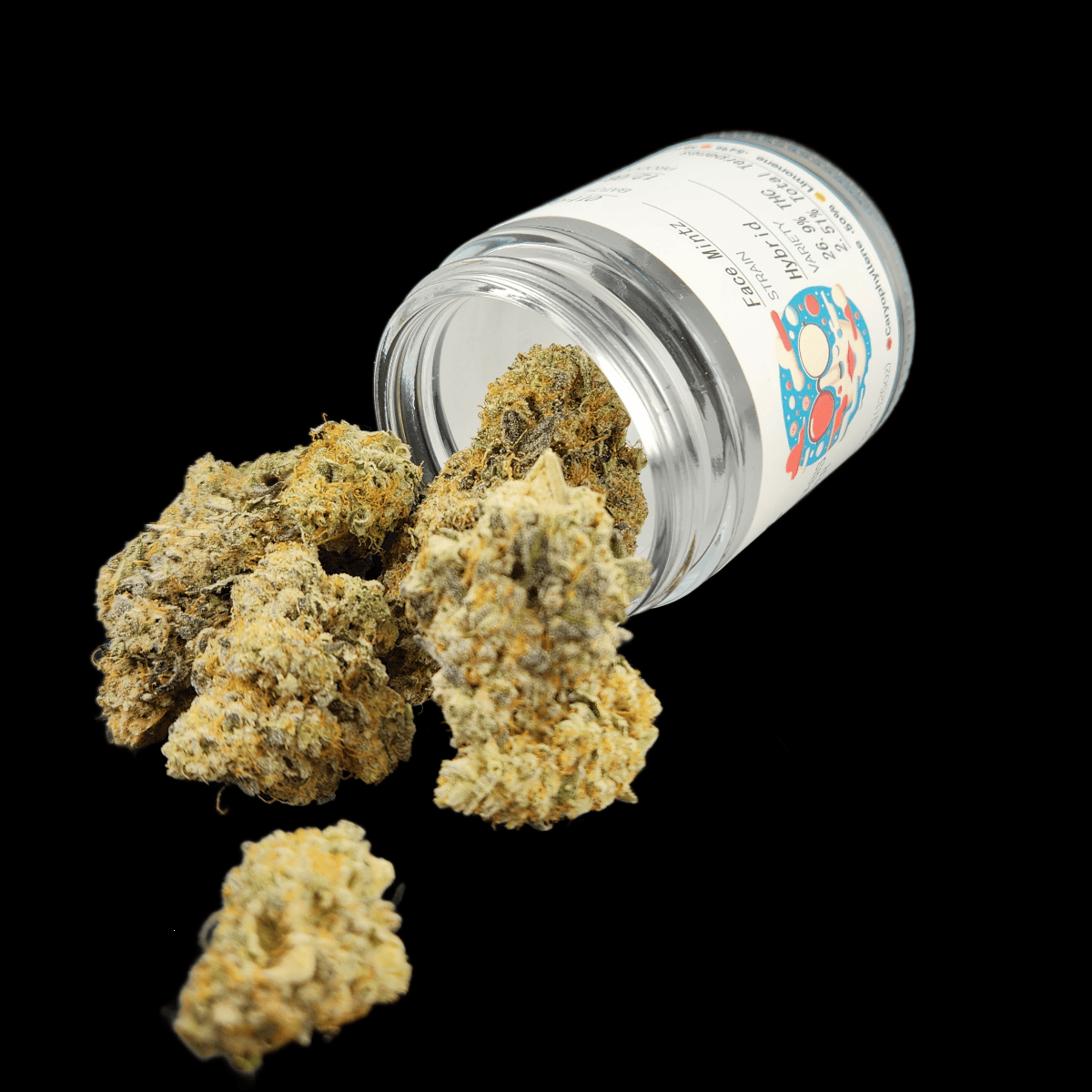 Clean Cannabis- Face Mintz | 14g Flower