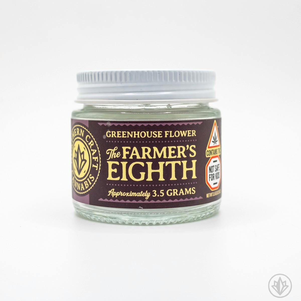 The Farmers Eighth - Cake Batter 26.50% THC| 3.5g Flower