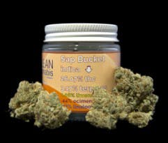 Clean Cannabis- Sap Bucket 28.41% THC | 14g Flower
