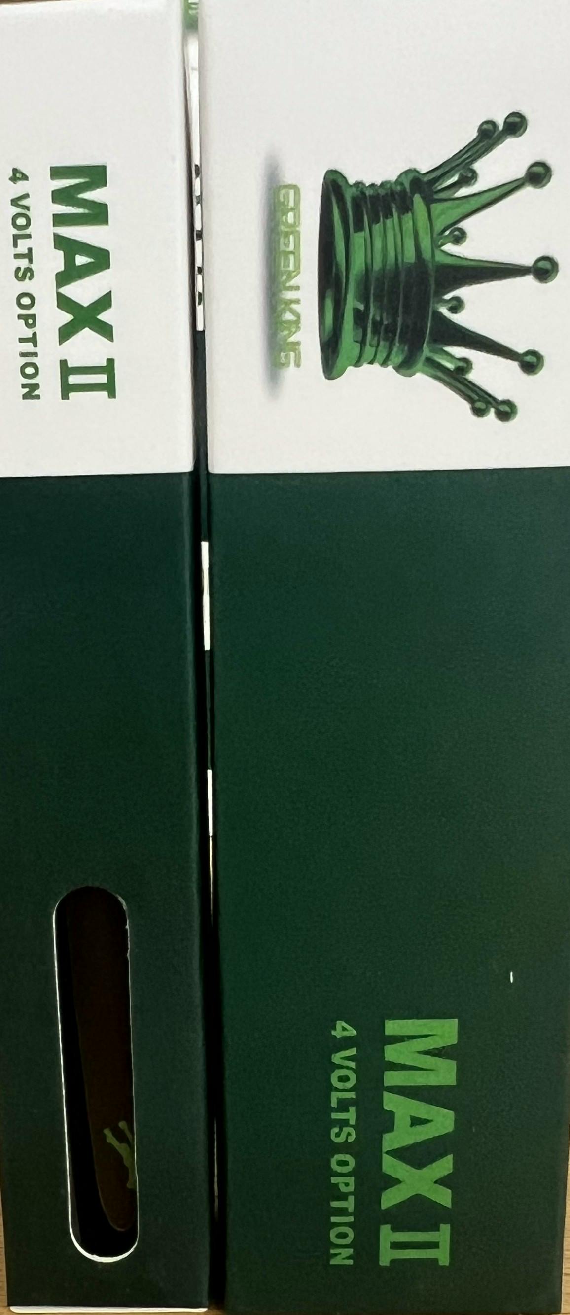 Green King - Pen Battery | 350mAh (Gold) at The Leaf