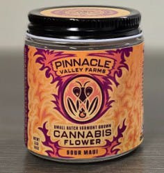 Pinnacle Valley- Sour Maui | 3.5g Flower