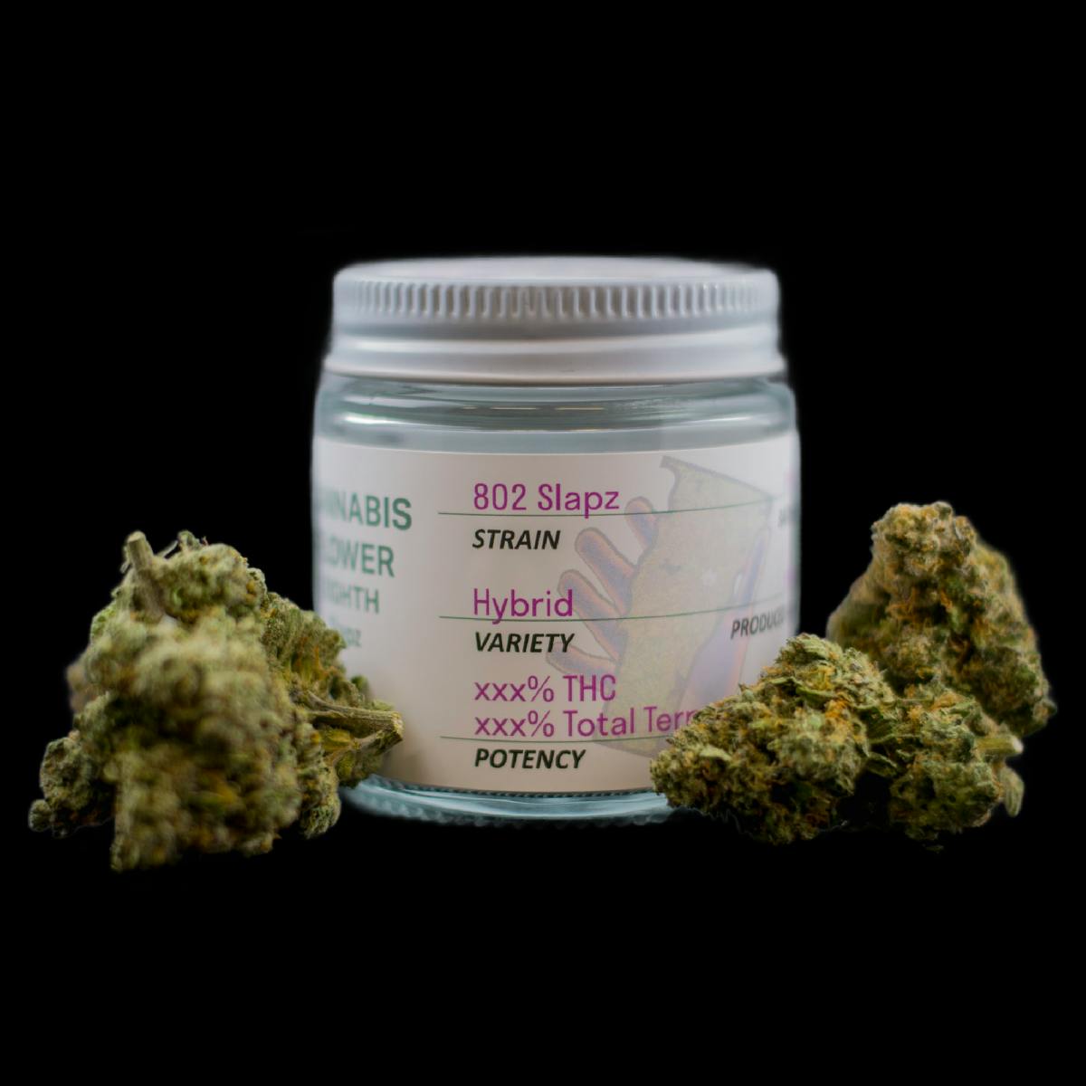 Clean Cannabis- 802 Slapz | 3.5g