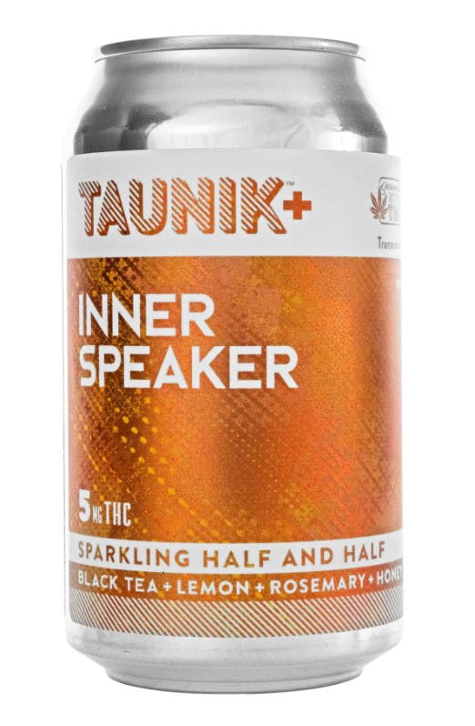 Inner Speaker Beverage | 10mg THC (5mg THC per serving)