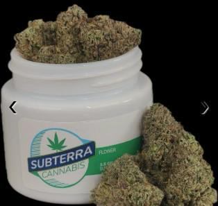 Subterra- Battle Axe | 3.5g 28.2% THC