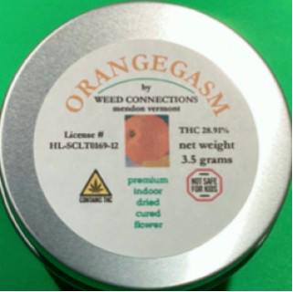 Weed Connections - Orangegasm | 3.5g Flower