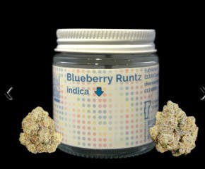 Clean Cannabis - Blueberry Runtz | 14g Flower 28.93% THC