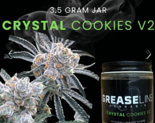 Grease Line- Crystal Cookies V2 22.65% THC | 3.5g