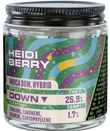 Forbins Finest- Heidi Berry | 3.5g | 25.9%THC