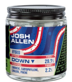 Forbins Finest- Josh Allen 26.9% THC | 3.5g Flower