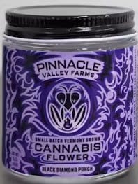 Pinnacle Valley Farms- Black Diamond Punch 3.5g Flower | 29.10% THC