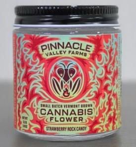 Pinnacle Valley- Strawberry Rock Candy 24.84% THC | 3.5g Flower