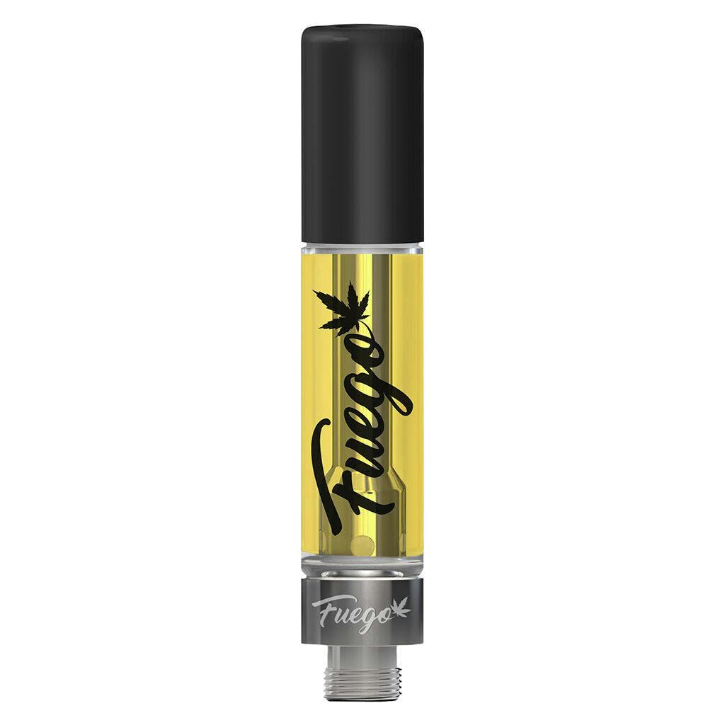 Fuego Red - White RNTZ Liquid Diamond Vape 1g 510 Thread Cartridges
