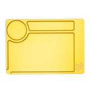 Gold Aluminum Rolling Tray
