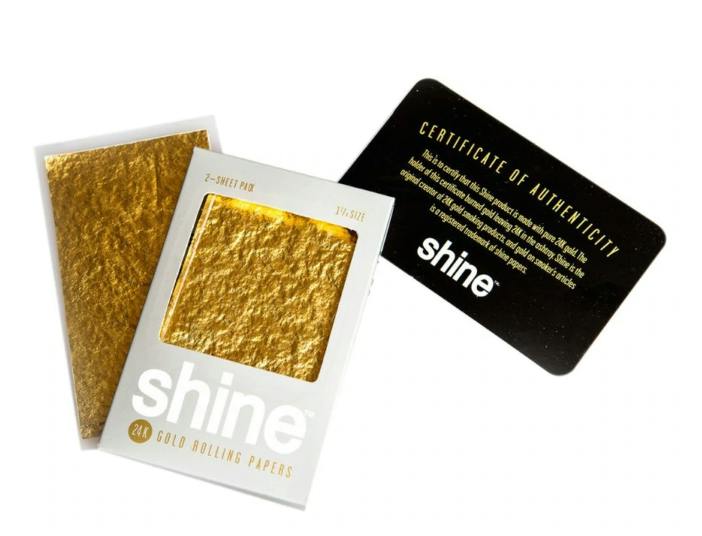 Shine 24k Gold Papers - 2 Pack