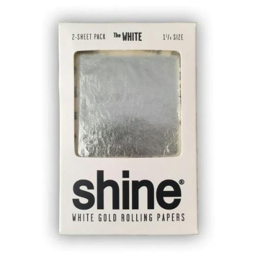 24k White Gold Papers