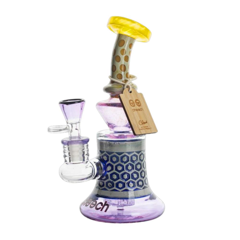 Pattern 8" Bong