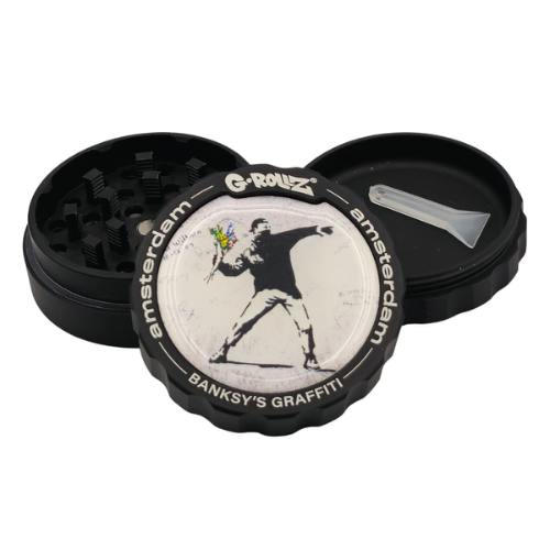 Flower Thrower (53mm) 3-Piece Metal Grinder