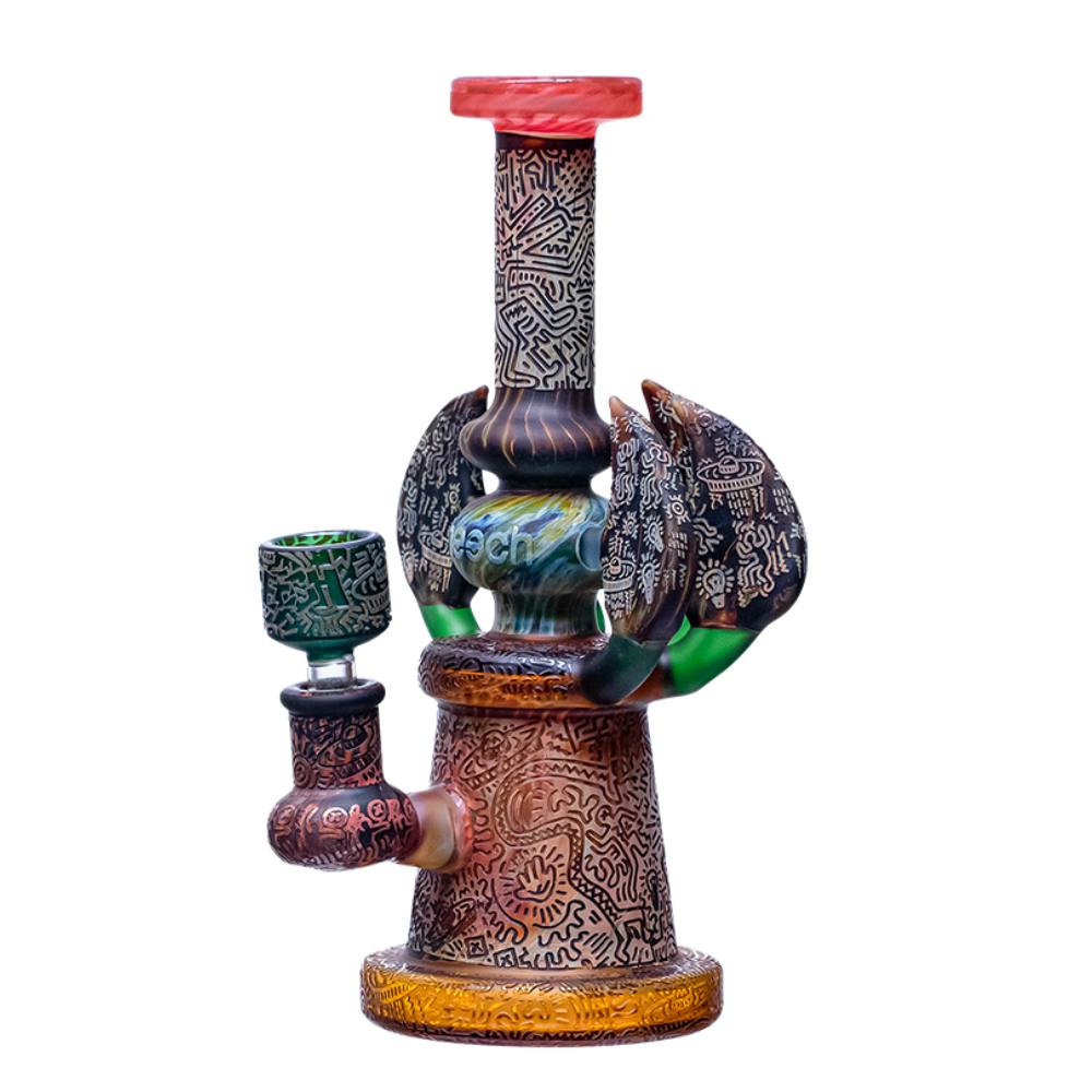 Park Velociraptor 9" Bong