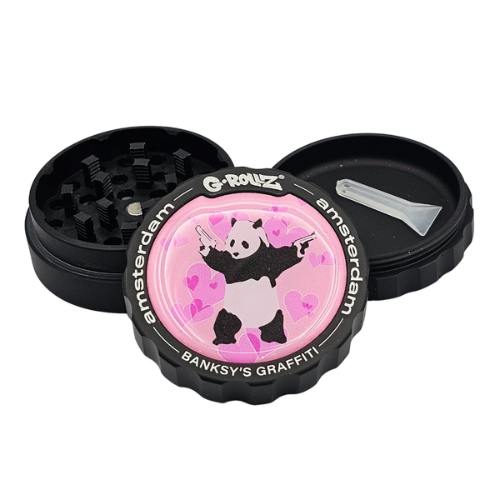 Panda Gunnin (53mm) 3-Piece Metal Grinder