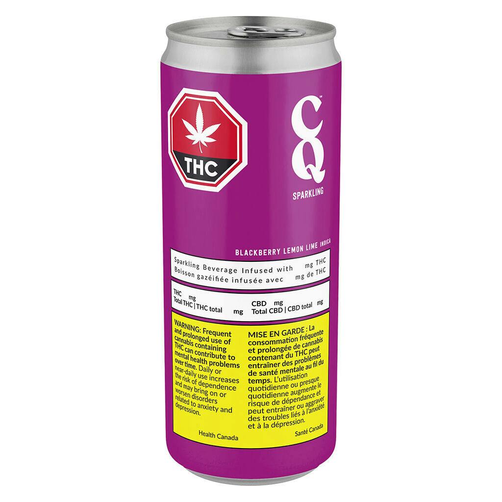 Sparkling Blackberry Lemon Lime