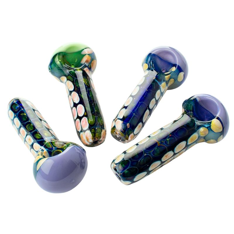 Bubble Matrix Spoon Pipe