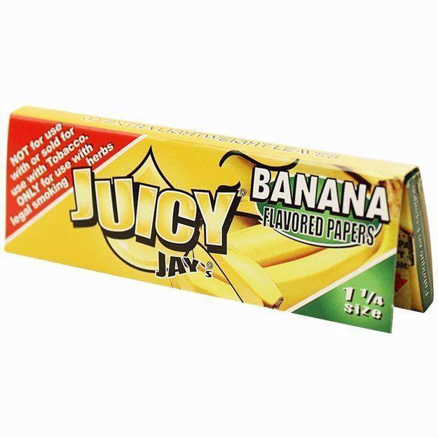 Banana 1 1/4" Flavoured Rolling Papers