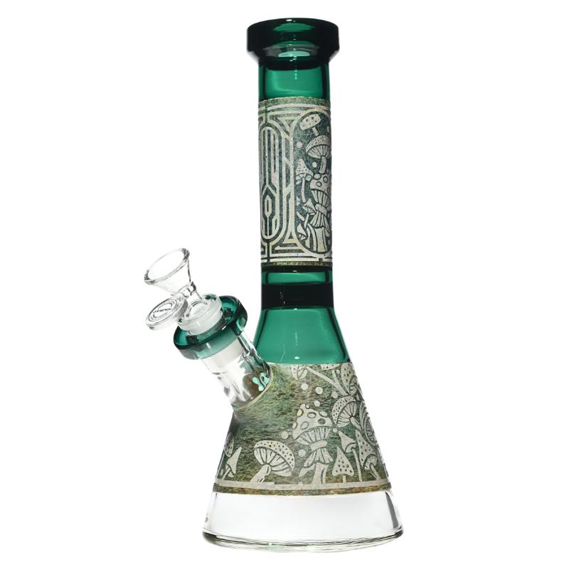 10" 5mm Forest Grove Beaker Bong