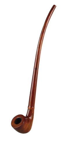 Wood Smoking Pipe - 13" Churchwarden Tomahawk