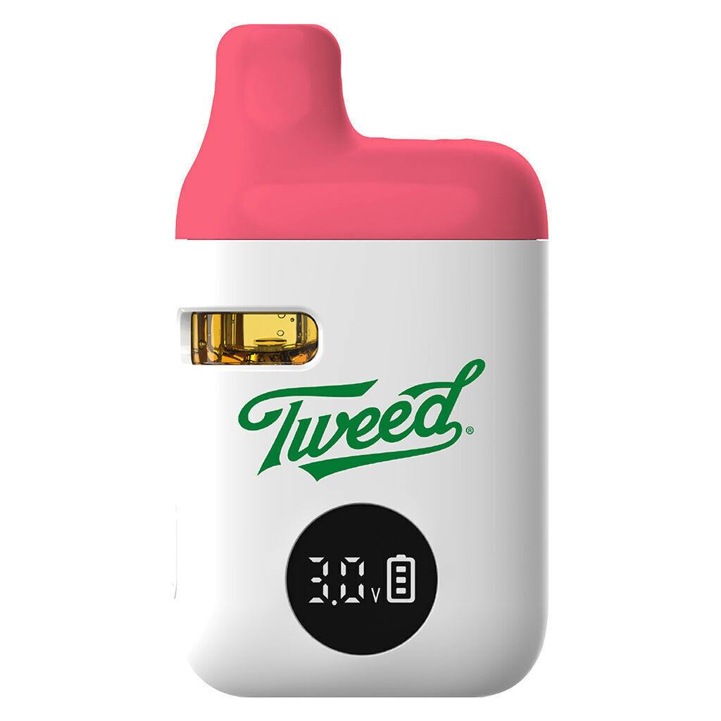 Peach Chauffeur Liquid Diamonds AIO Pen