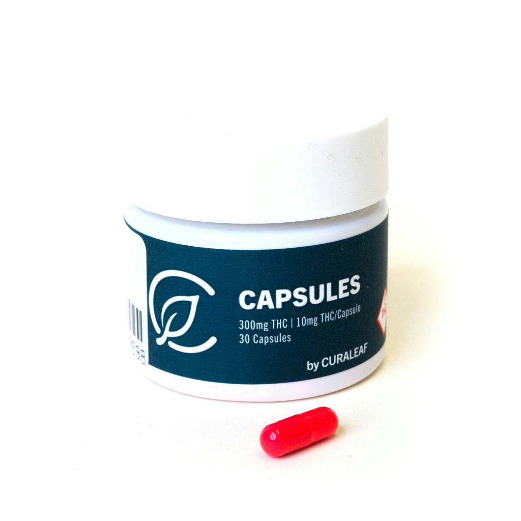 Curaleaf Pink Champagne Capsules [10mg] 30-Capsules