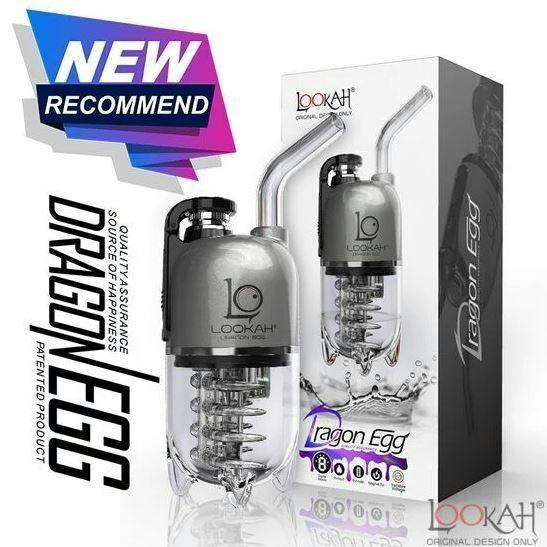 Lookah Dragon Egg Vaporizer for Concentrate Black