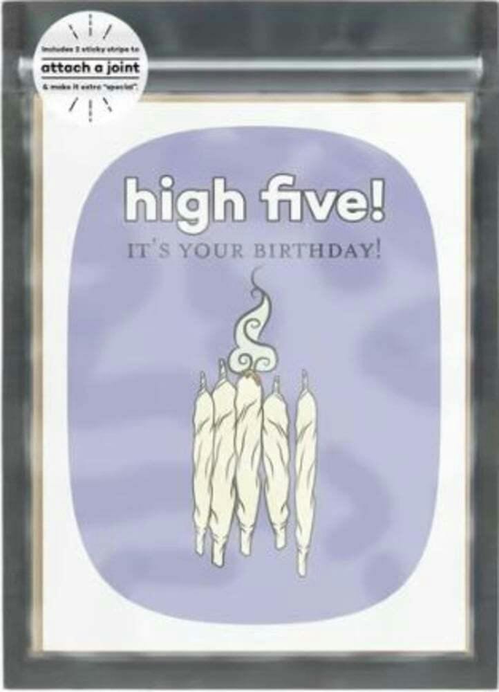 Faire High Five! It's Your Birthday! Card EACH