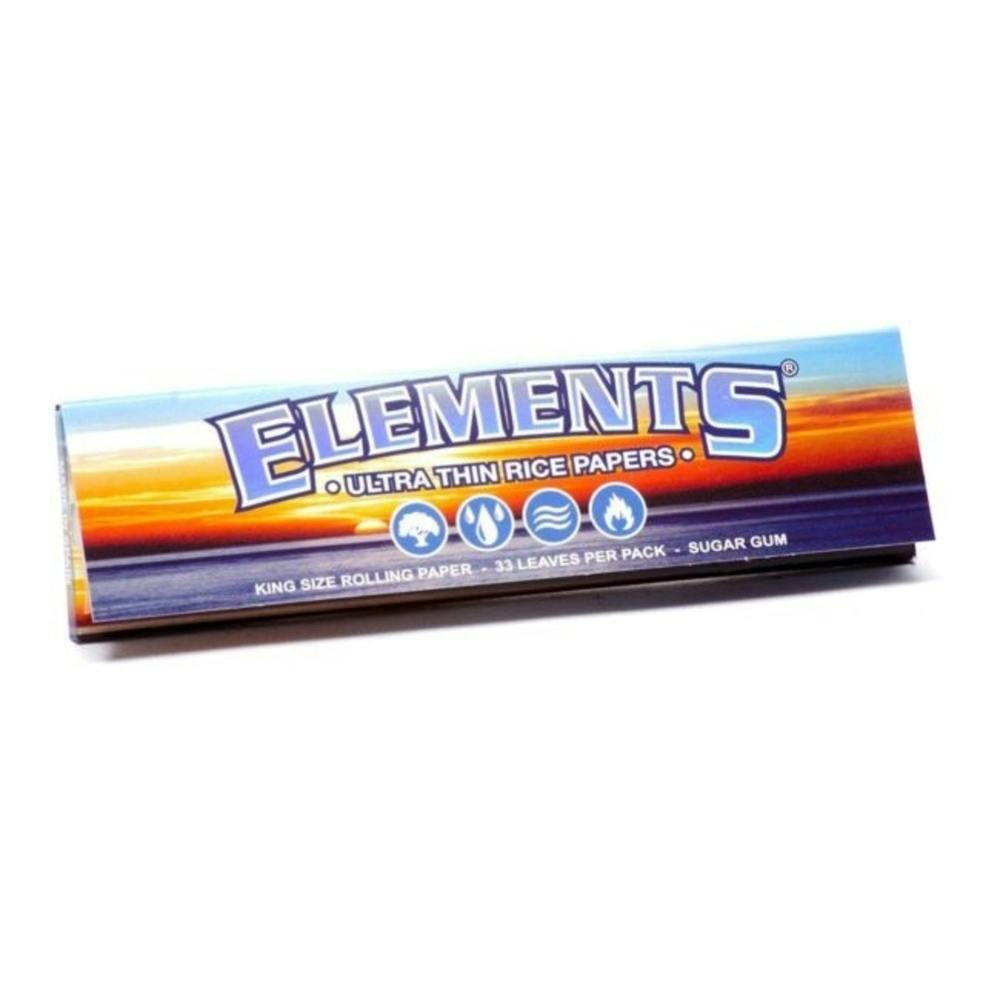 Elements King Size Rolling Papers Booklet at Zen Leaf Cannabis Dispensary