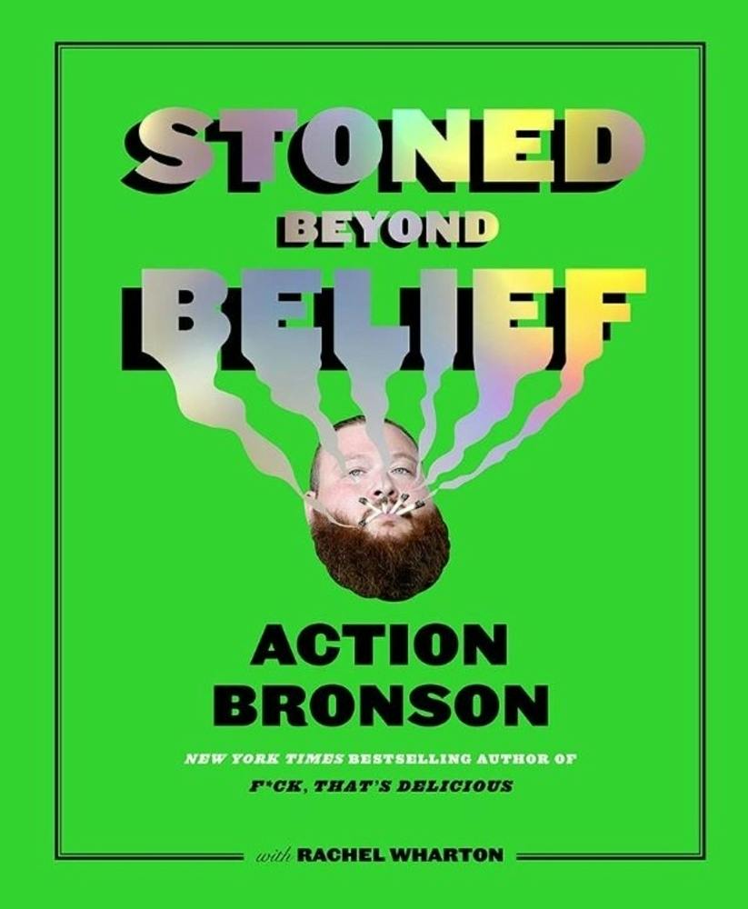 Hudson Distribution Stoned Beyone Belief Book EACH
