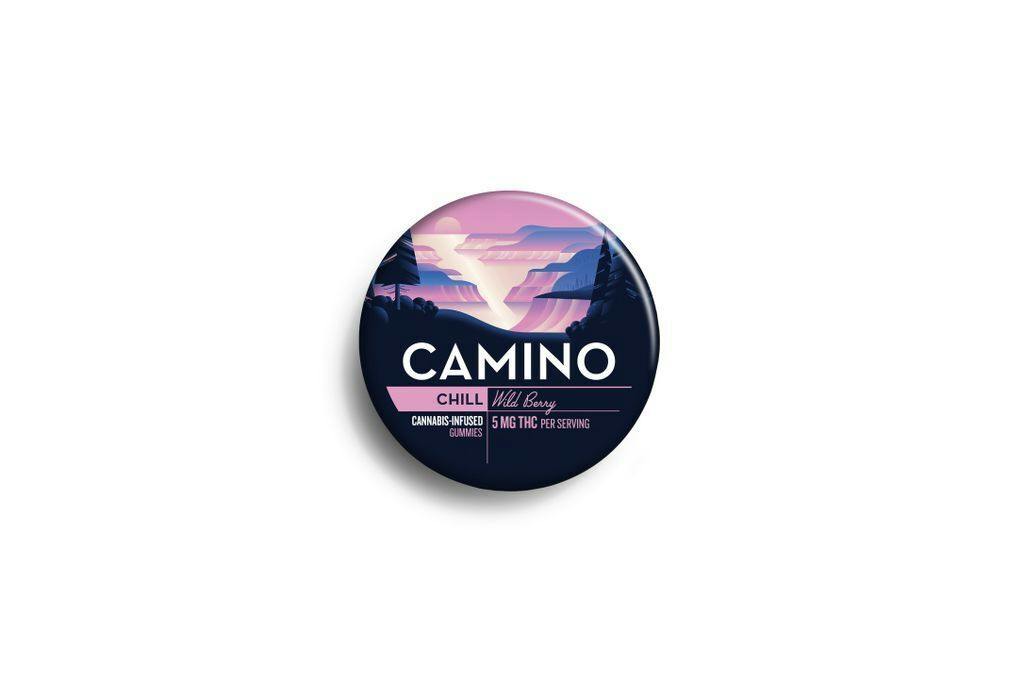 Camino Wild Berry Gummy 100mg [20pk]