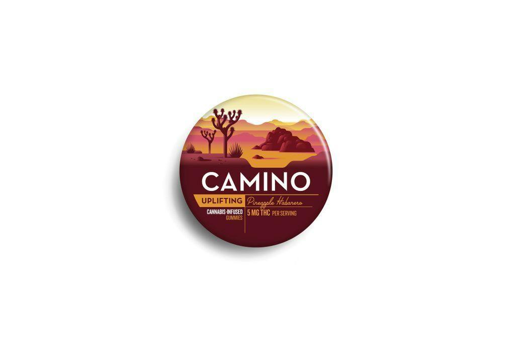 Camino Pineapple Habanero Gummy 100mg [20pk]