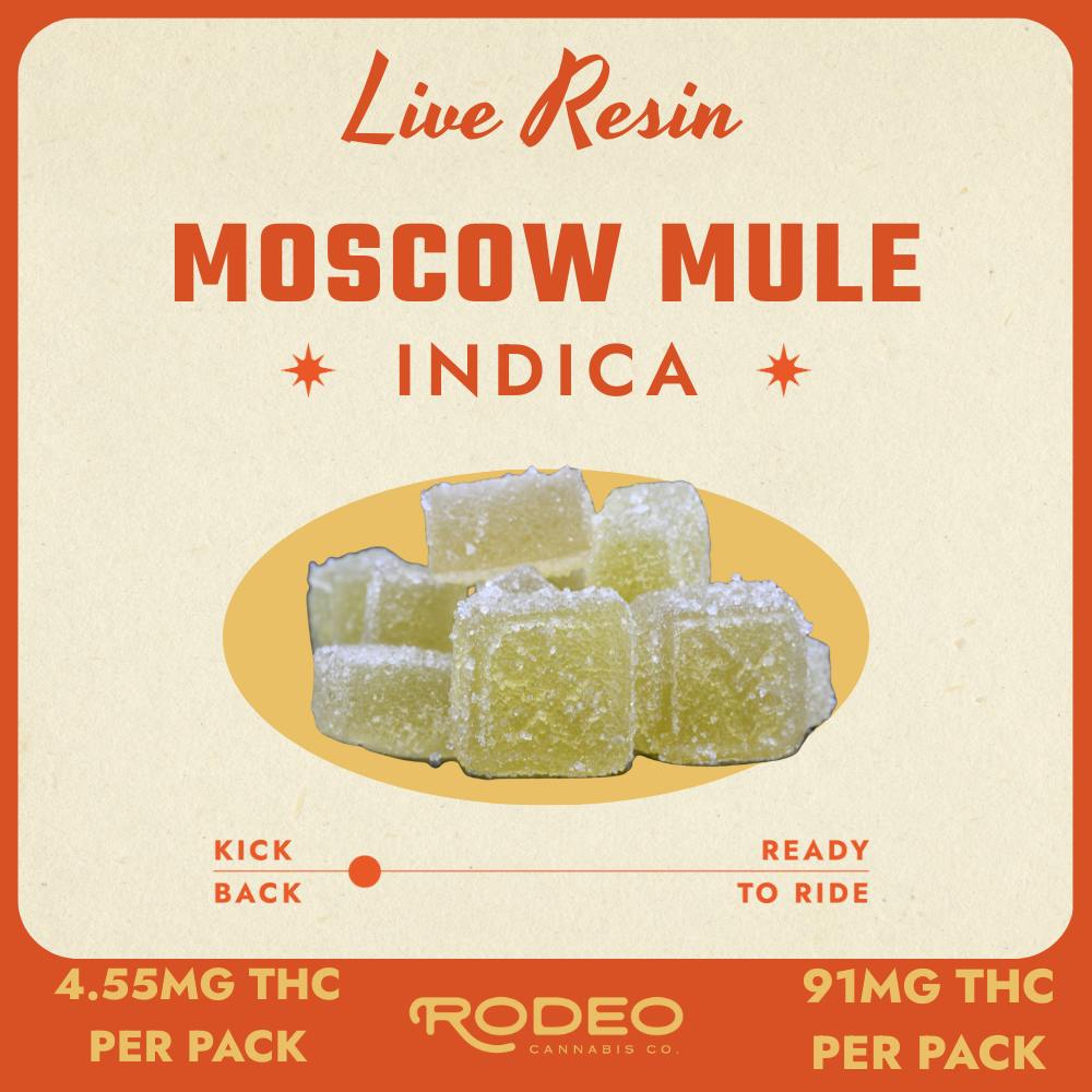 Rodeo Cannabis Moscow Mule Gummy 100mg [20pk]